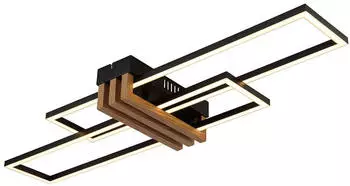 Briloner Ceiling light Black/Brown