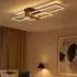 Briloner Ceiling light Black/Brown