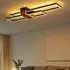 Briloner Ceiling light Black/Brown