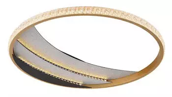 Globo Ceiling light Black/Gold CCT