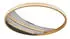 Globo Ceiling light Black/Gold CCT