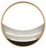 Globo Ceiling light Black/Gold CCT
