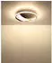 Globo Ceiling light Black/Gold CCT