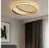Globo Ceiling light Black/Gold CCT