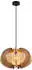 ETC Shop Wood/black pendant light