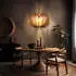ETC Shop Wood/black pendant light