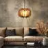 ETC Shop Wood/black pendant light