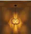 ETC Shop Wood/black pendant light