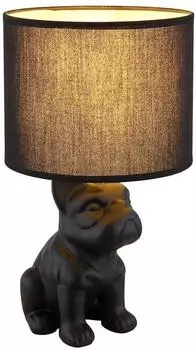 Globo Bulldog table lamp Black
