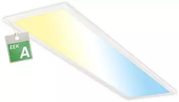 Briloner LED Deckenleuchte Panel dimmbar CCT wei&szlig;