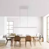 Paul Neuhaus LED Pendelleuchte "Adriana Square" LED-Board 1 Stk. warmwei&szlig; -