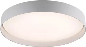 Sch&ouml;ner Wohnen LED Deckenleuchte Tavoli 49 cm wei&szlig;