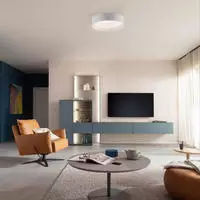 SCH&Ouml;NER WOHNEN-Kollektion LED Deckenleuchte "TAVOLI" LED-Board 1 Stk. warmwei&szlig; -