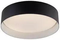 SCH&Ouml;NER WOHNEN-Kollektion LED Deckenleuchte "TAVOLI" LED-Board 1 Stk. warmwei&szlig; -