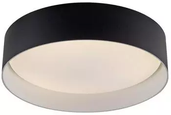 Sch&ouml;ner Wohnen LED Deckenleuchte Tavoli 28,5 cm schwarz