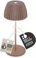 Briloner Leuchten LED Tischleuchte "Akku LED Tischleuchte" LED-Modul