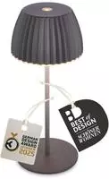 Briloner Leuchten LED Tischleuchte "Akku LED Tischleuchte" LED-Modul
