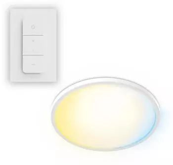 Philips Wandleuchte + Deckenleuchte Superslim AIO (2000 lm) (8720169385139)