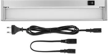 REV-Ritter TERRA Unterbauleuchte Küche LED LED Unterbauleuchte erweiterbar 35cm 25.000h 8W 600lu silber [Energieklasse E]