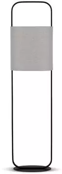 REV-Ritter Stehlampe 2900020020 grau 138 cm mit E27-Fassung