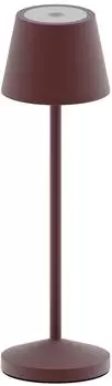 Lumisky Cordless table lamp EMILY Brown