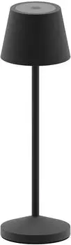 Lumisky Cordless table lamp EMILY Black