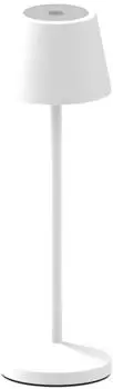 Lumisky Cordless table lamp EMILY White