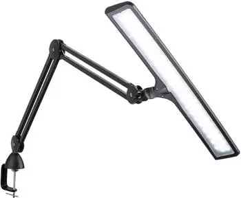 Daylight Lumi Arbeitsplatzleuchte 2-DIM 15W (D/E35500) schwarz