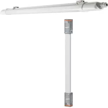 Osram LED-Feuchtraumleuchte 10 W 900 lm 4000 K IP65 neutralweiß 0,6 m