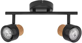 Osram LED-Deckenleuchte GU10 6,8 W 460 lm 2700 K 2-Spot-Leuchte dimmbar