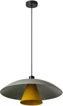Osram Hängelampe Decor Flying Mushroom grün/gelb Stahl E27