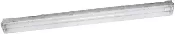 Osram Submarine LED-Feuchtraumleuchte 2x15W neutralweiß 4000K 3000lm IP65 staub- und spritzwassergeschützt für Keller und Garagen