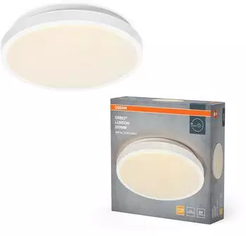 Osram LED Deckenleuchte ORBIS LONDON 280 mm 16W 830 WT Warm wei&szlig;