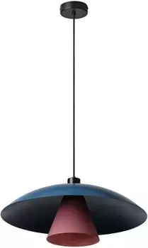 Osram Hängelampe Decor Flying Mushroom blau/pink Stahl E27