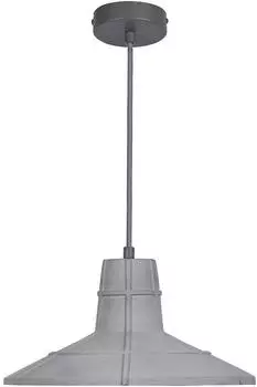 Osram Hängelampe CONCRETE SALA grau Ø 32 cm Beton E27