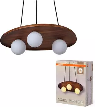 Osram Pendelleuchte Decor Acacia Nest Pendant 1xG9 Brown