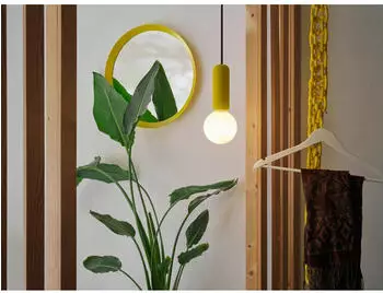 Osram Hängeleuchte Decor Concrete Mic gelb Beton G9