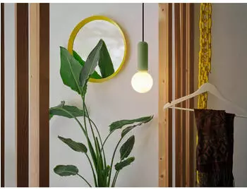 Osram Hängeleuchte Decor Concrete Mic grün Beton G9