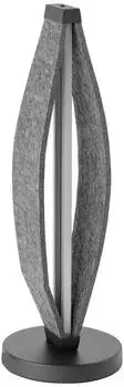Osram LED-Tischlampe Decor Flat Felt grau Filz 3.000 K