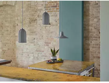 Osram Pendelleuchte Decor Concrete Sim Pendant E27 Dark Gray