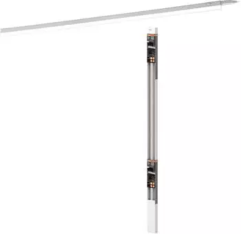 Osram Lichtleiste LED Lichtleiste Switch Batten 118 cm wei&szlig; 14 Inkl. Leuchtmittel Nicht dimmbar ohne Bewegungsmelder