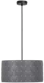 Osram Pendelleuchte Decor Felt Weaving Pendant 380 mm E27 Dark Gray