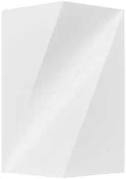 Osram Decor Origami Swan Design-Wandleuchte mit Gips-Origiamischirm in Schwanenform 2-flammig mit G9 Stecksockel IP20 weiß