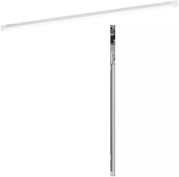 Osram LED Lichtleiste 1500mm 24W 2400lm 4000K neutralweiß Aluminiumgehäuse IP20 100lm/W für Decken- und Wandmontage