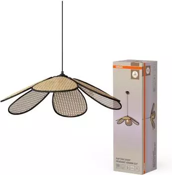 Osram Hängeleuchte Decor Rattan Daisy Ø 69 cm beige E27