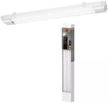 Osram LED-Lichtleiste POWER BATTEN 3.000 K 60 cm 2-flg.