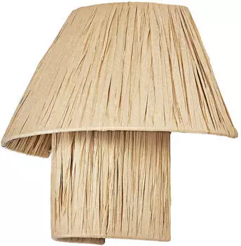Osram Wandleuchte Decor Bamboo Paper Hut Bambus E27 Stecker