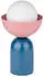 Osram Tischleuchte Decor Bowl Blau/ mit E14