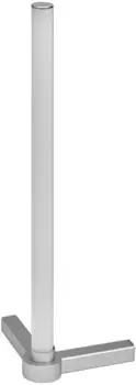 Osram Smarte LED-Eck-Tischleuchte 7.5W RGB silber