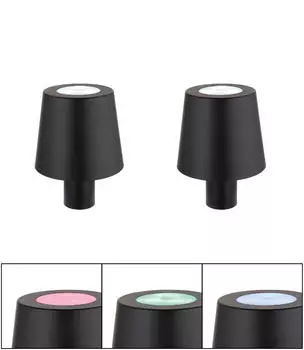 Globo Flaschenleuchte RGB LED Touch-Dimmer USB, Schwarz, 2er Set (1W)